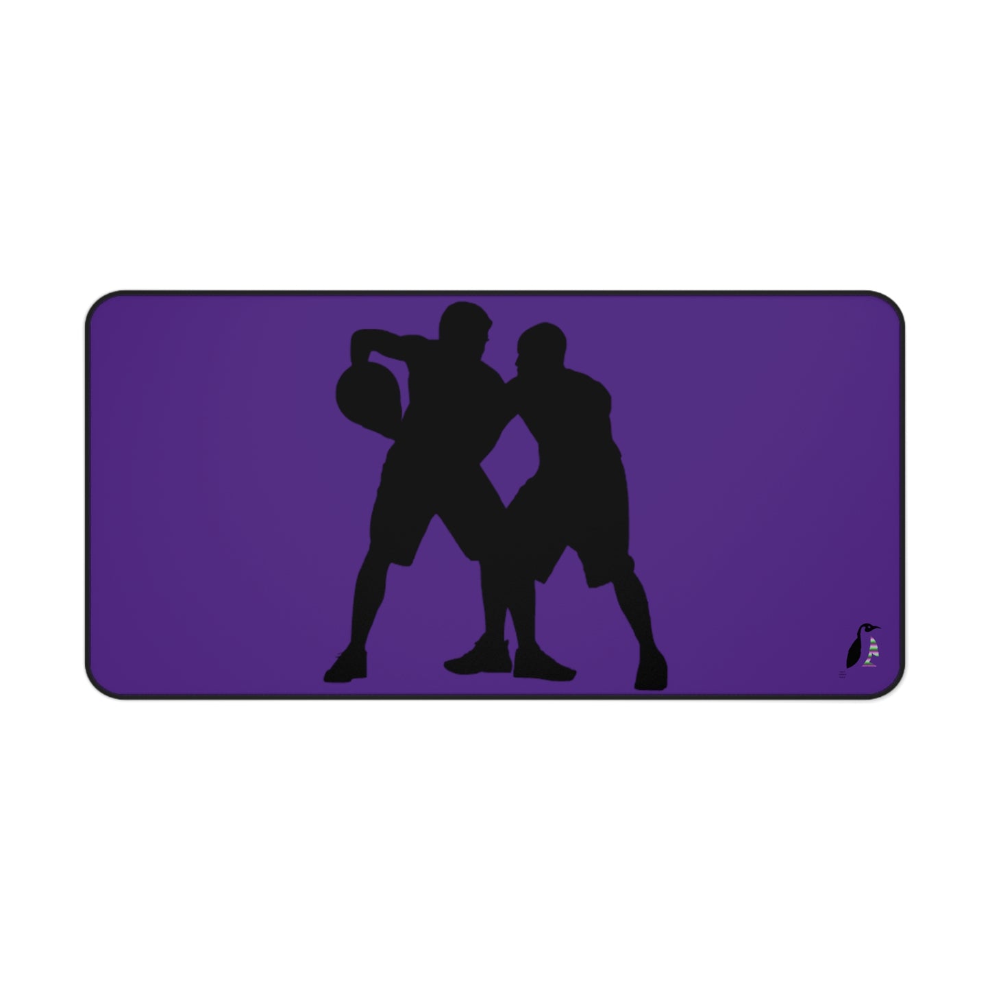 Desk Mat: Basketball Purple