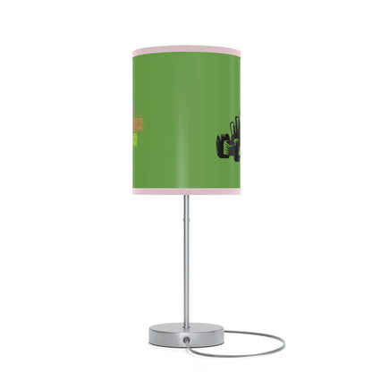 Lamp on a Stand, US|CA plug: Racing Green