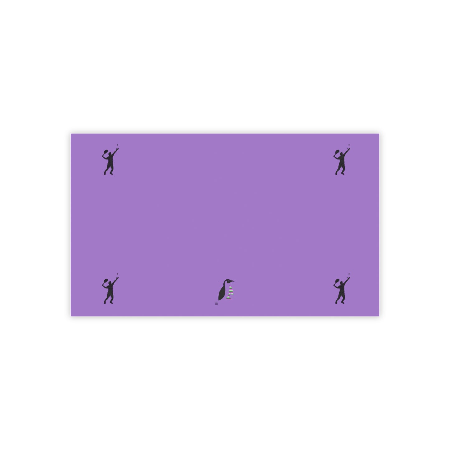 Post-it® Note Pads: Tennis Lite Purple