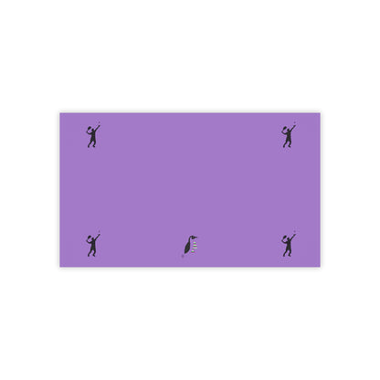 Post-it® Note Pads: Tennis Lite Purple