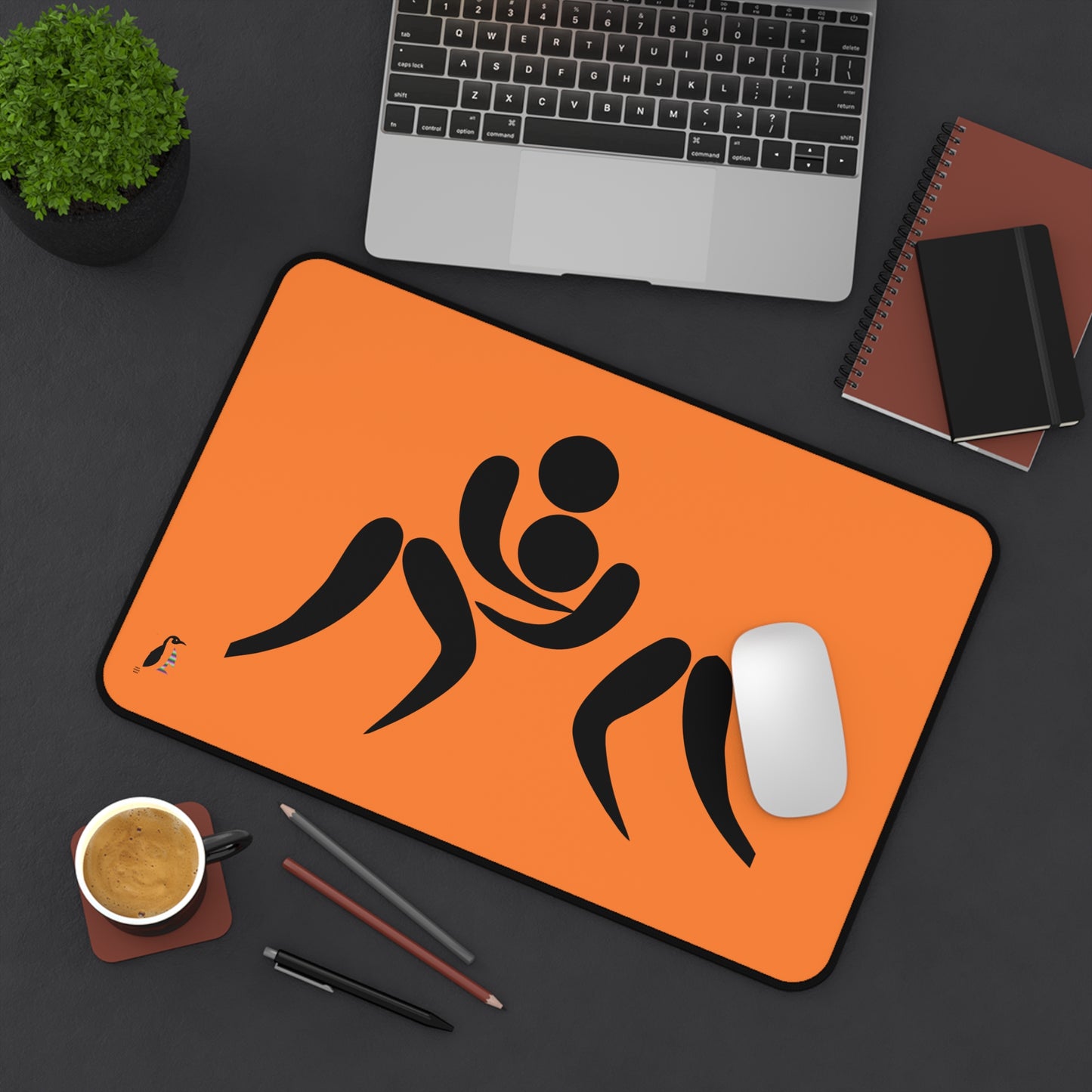 Desk Mat: Wrestling Crusta