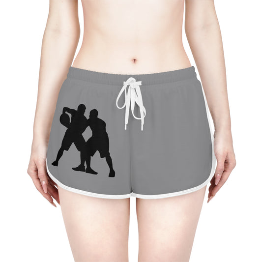 Women's Relaxed Shorts: Basketball Grey