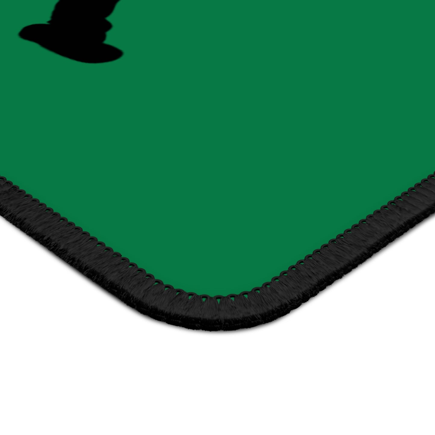 Gaming Mouse Pad: Baseball Dark Green