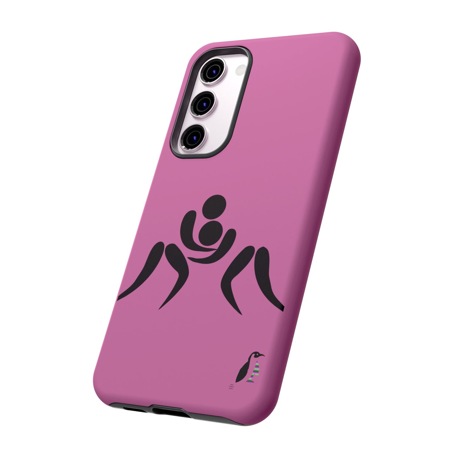 Tough Cases (for Samsung & Google): Wrestling Lite Pink