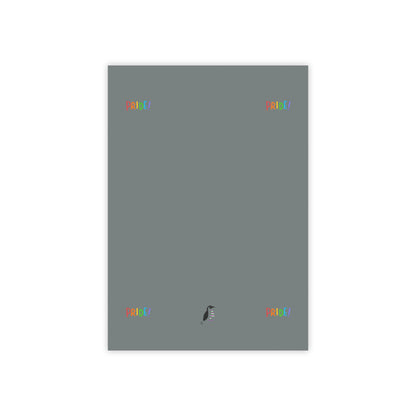 Post-it® Note Pads: LGBTQ Pride Dark Grey