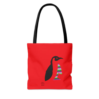 Tote Bag: Lost Remember Honor Red