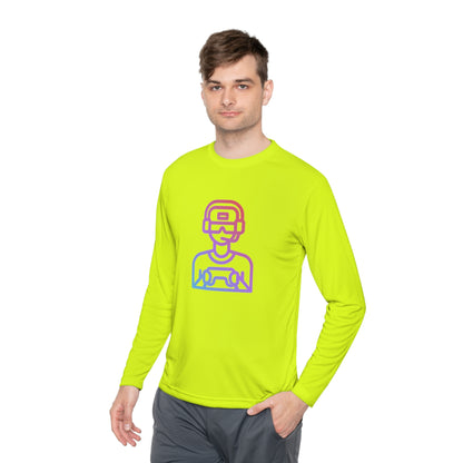 Lightweight Long Sleeve Tee: Gaming #1