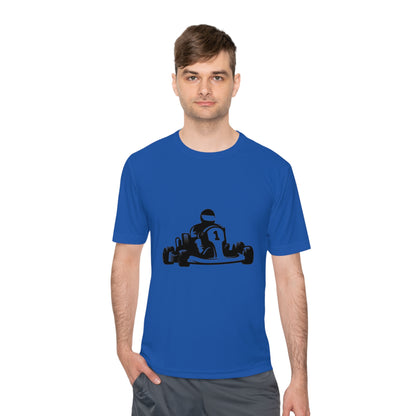 Moisture Wicking Tee: Racing #3