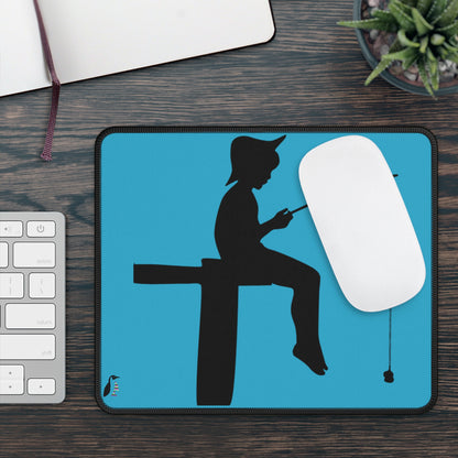 Gaming Mouse Pad: Fishing Turquoise