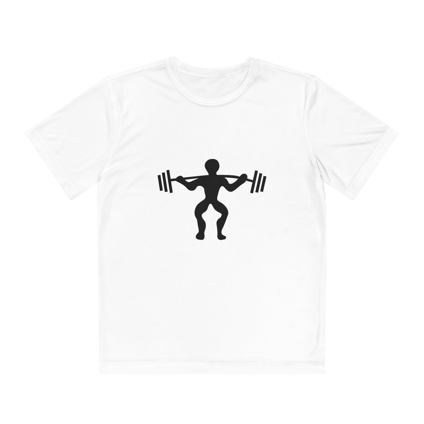 Youth Competitor Tee #1: Weightlifting