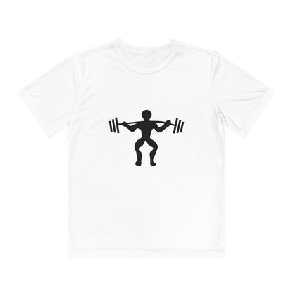 Youth Competitor Tee #1: Weightlifting