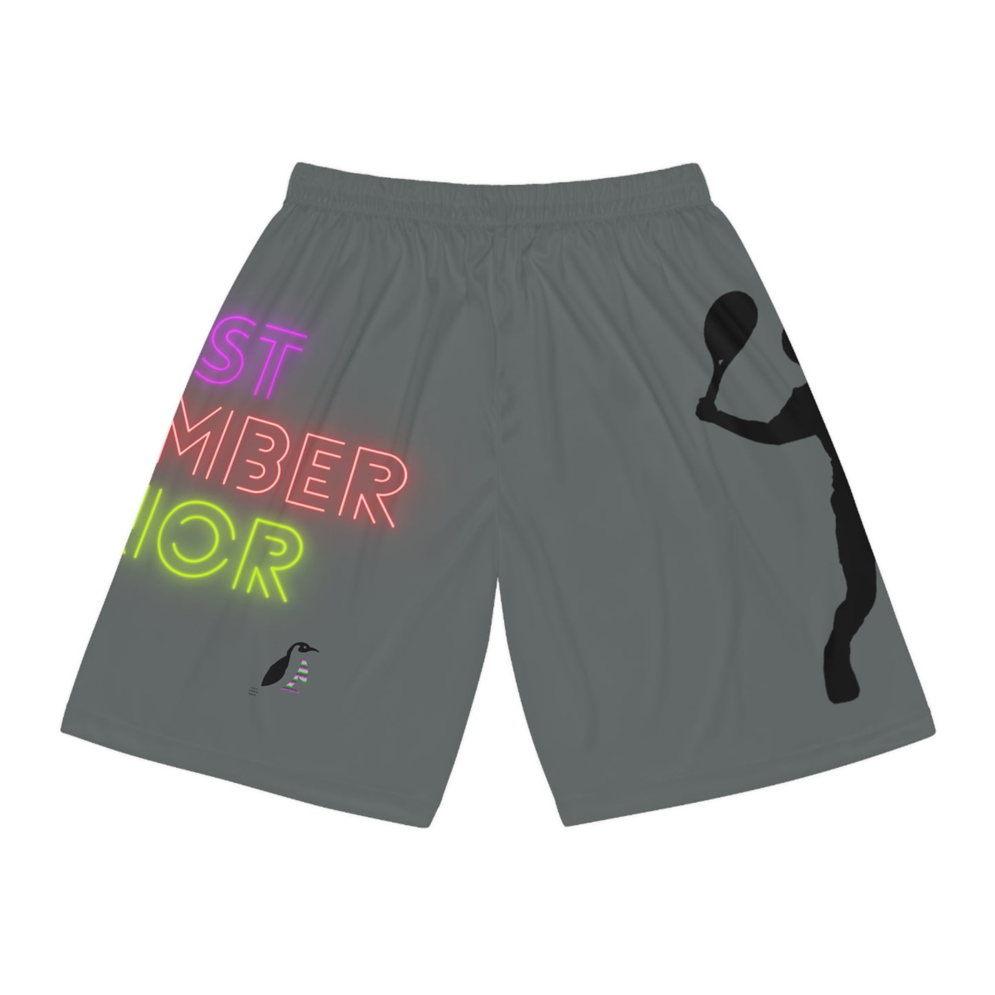 Basketball Shorts: Tennis Dark Grey