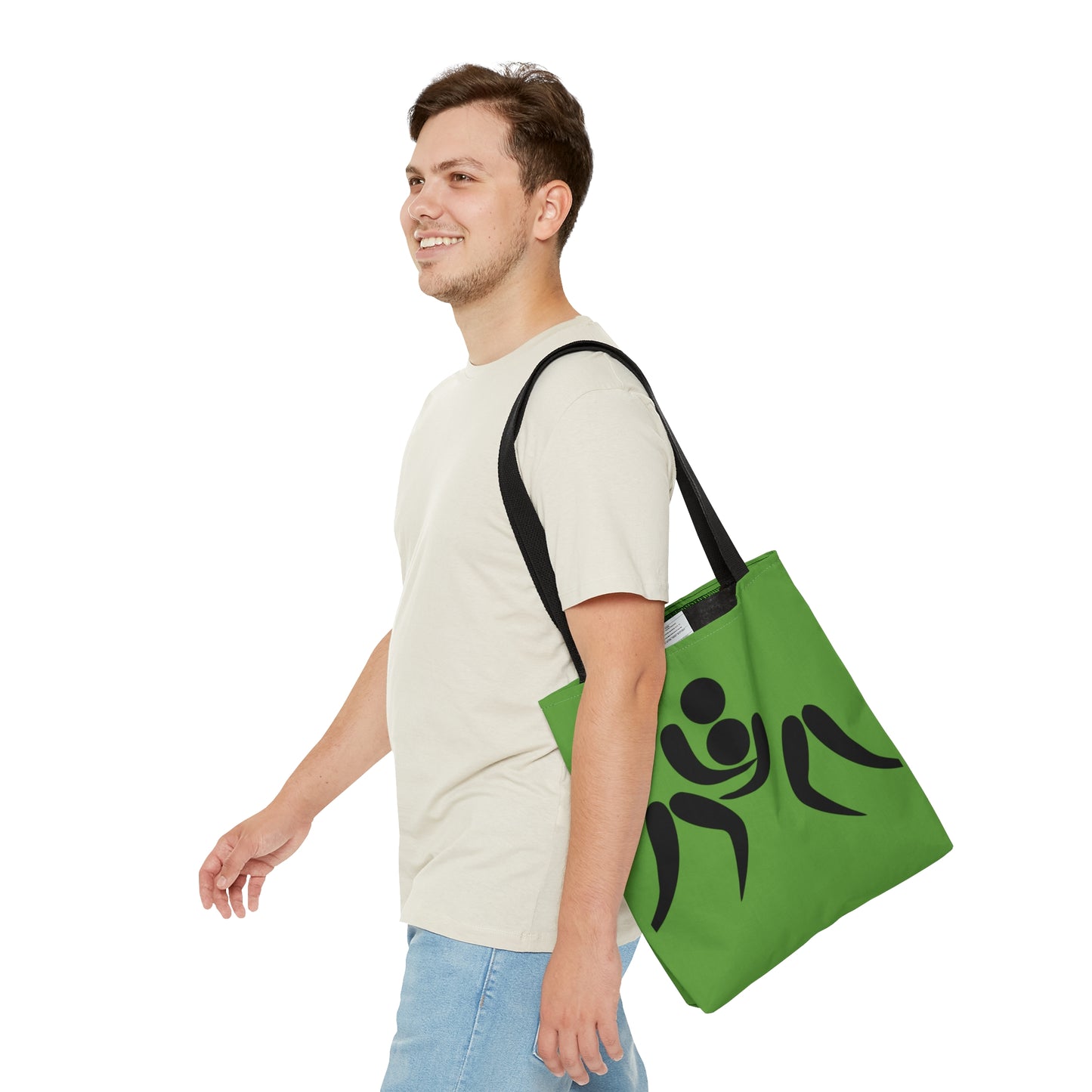 Tote Bag: Wrestling Green