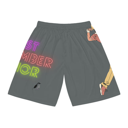 Basketball Shorts: Golf Dark Grey