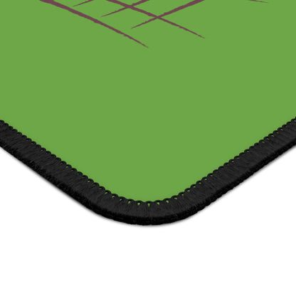 Gaming Mouse Pad: Volleyball Green