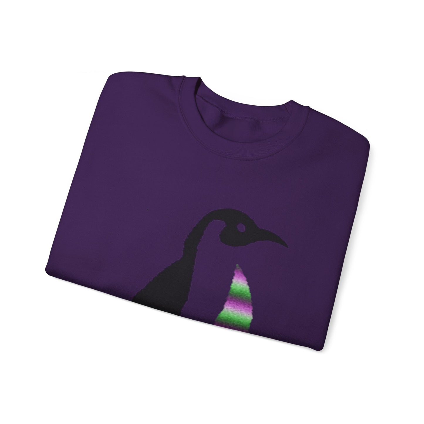 Heavy Blend™ Crewneck Sweatshirt: Crazy Penguin World Logo #2