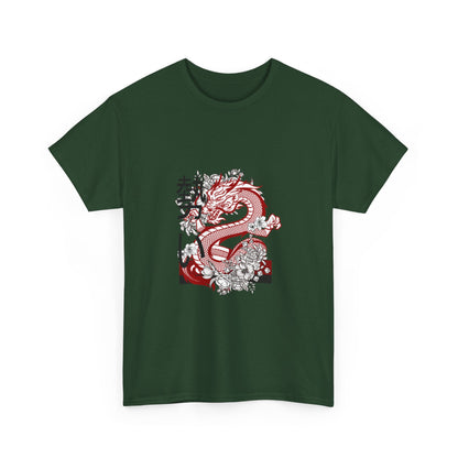 Heavy Cotton Tee: Dragons #2