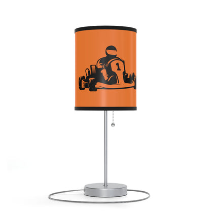 Lamp on a Stand, US|CA plug: Racing Crusta