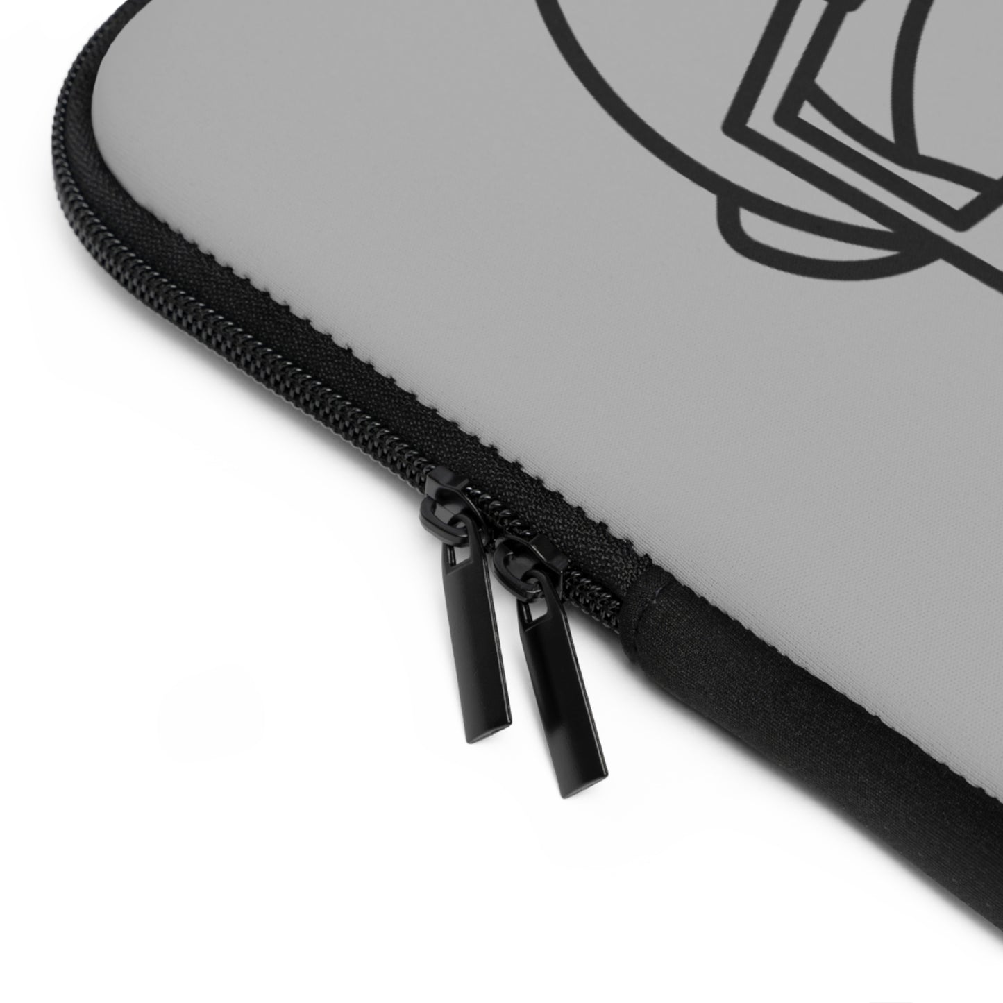 Laptop Sleeve: Football Lite Grey