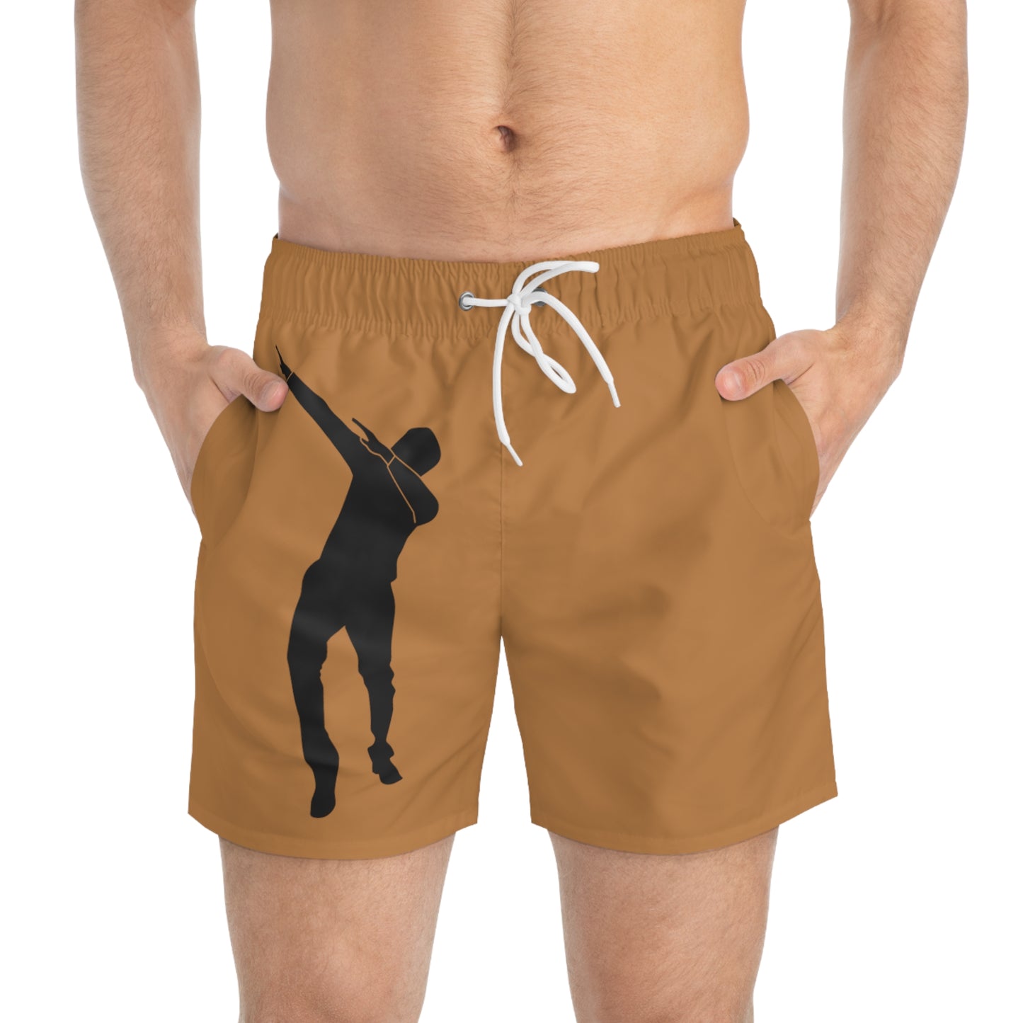 Swim Trunks: Dance Lite Brown