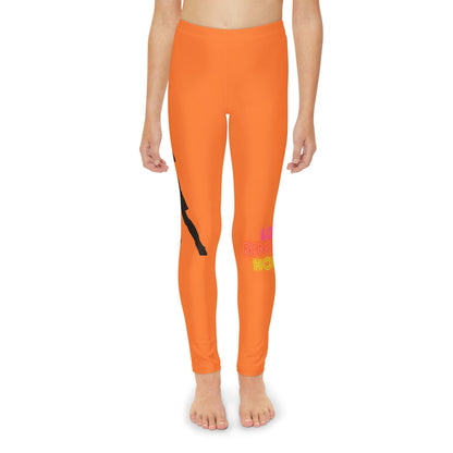 Youth Full-Length Leggings: Soccer Crusta