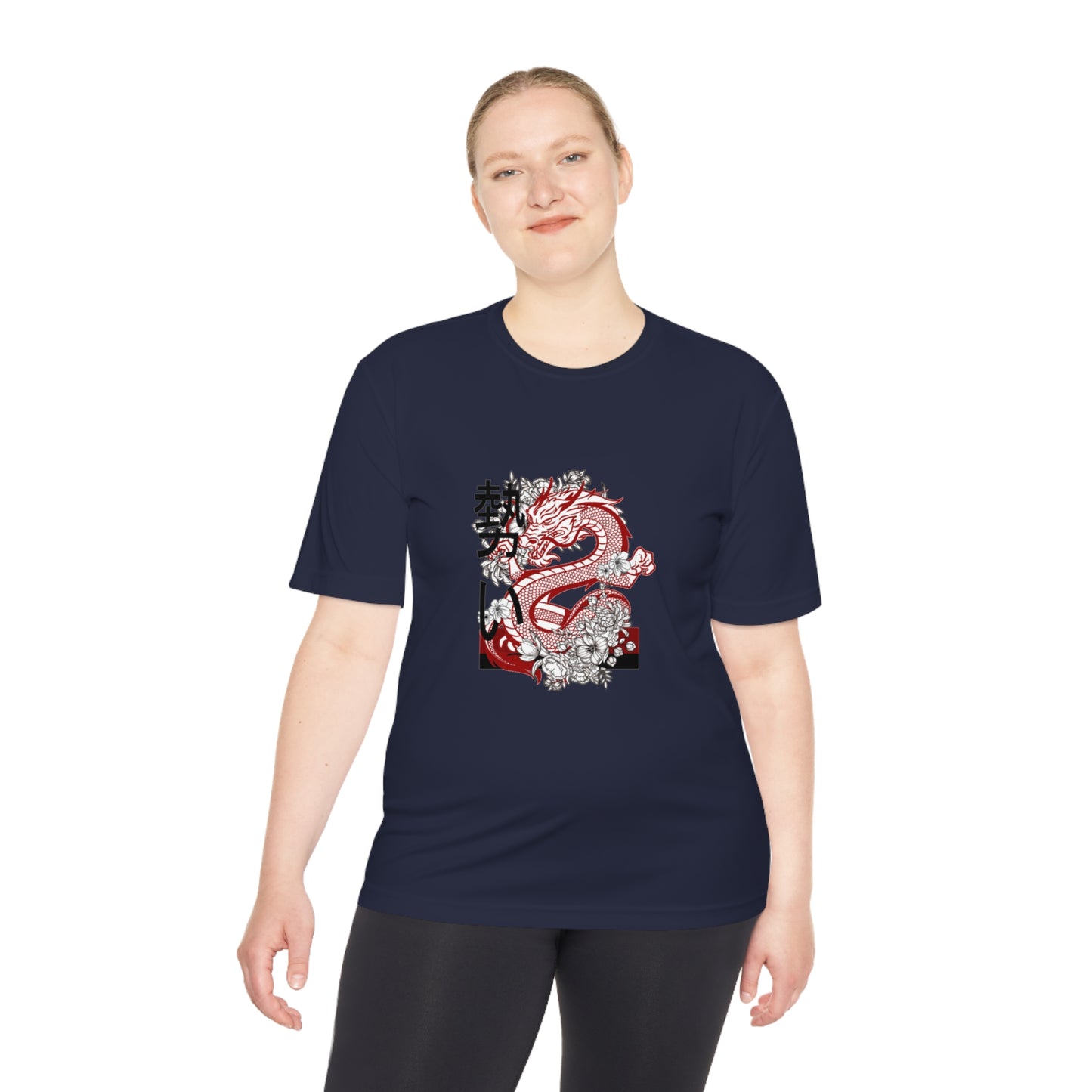 Moisture Wicking Tee: Dragons #3