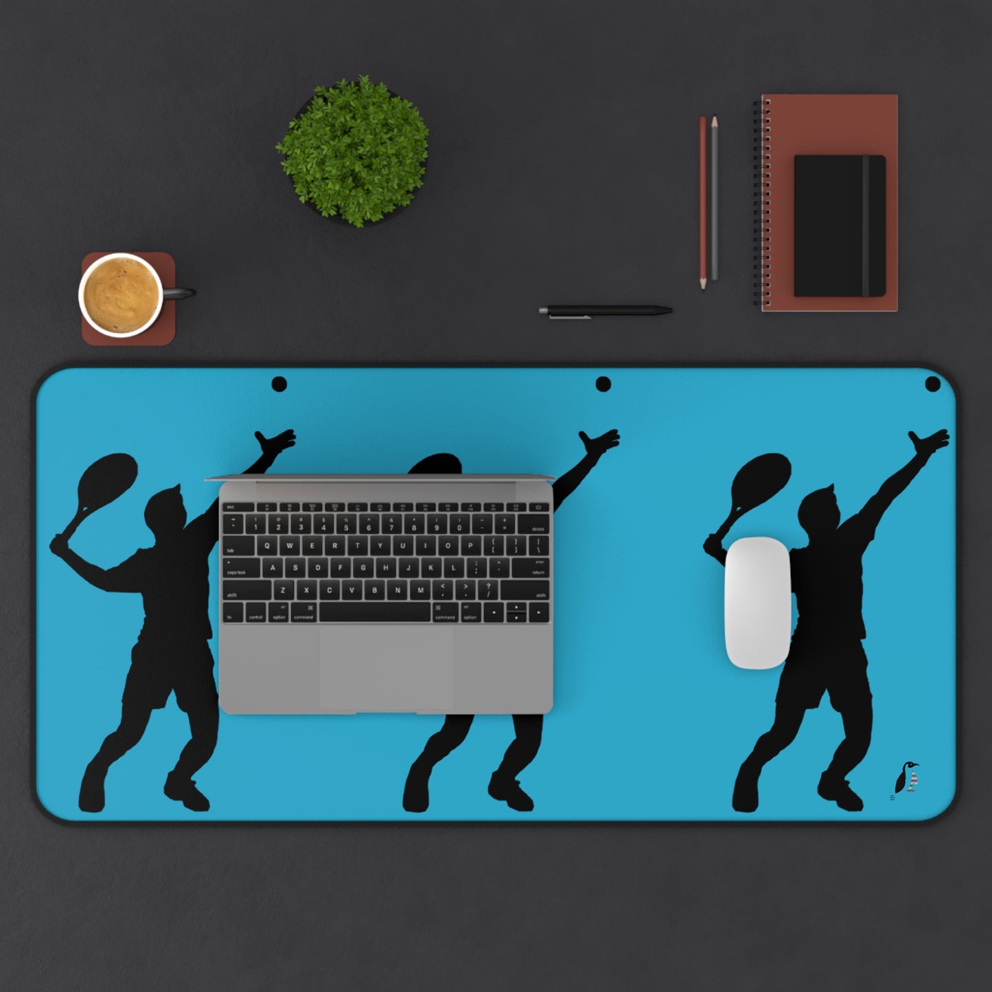 Desk Mat: Tennis Turquoise