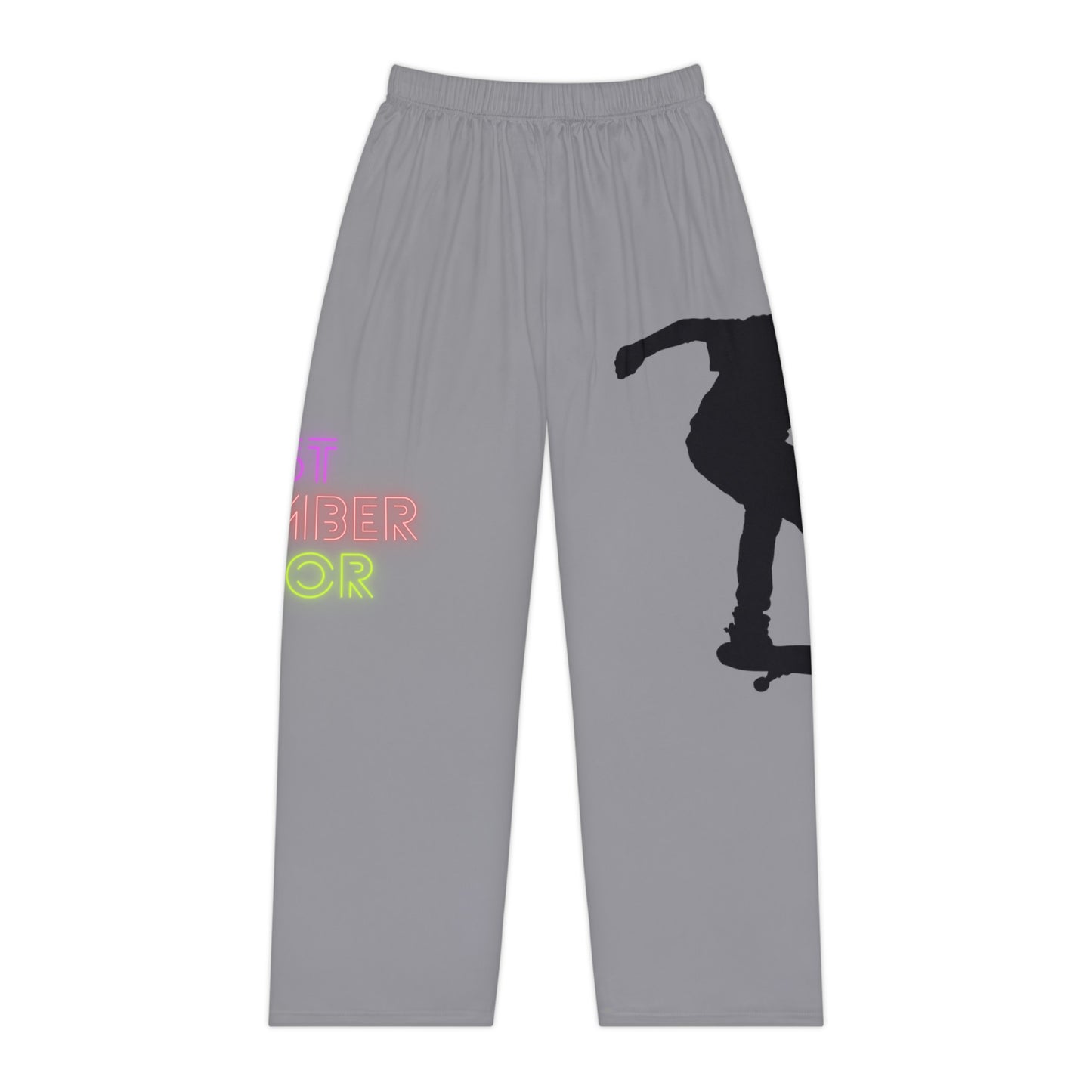 Women's Pajama Pants: Skateboarding Grey