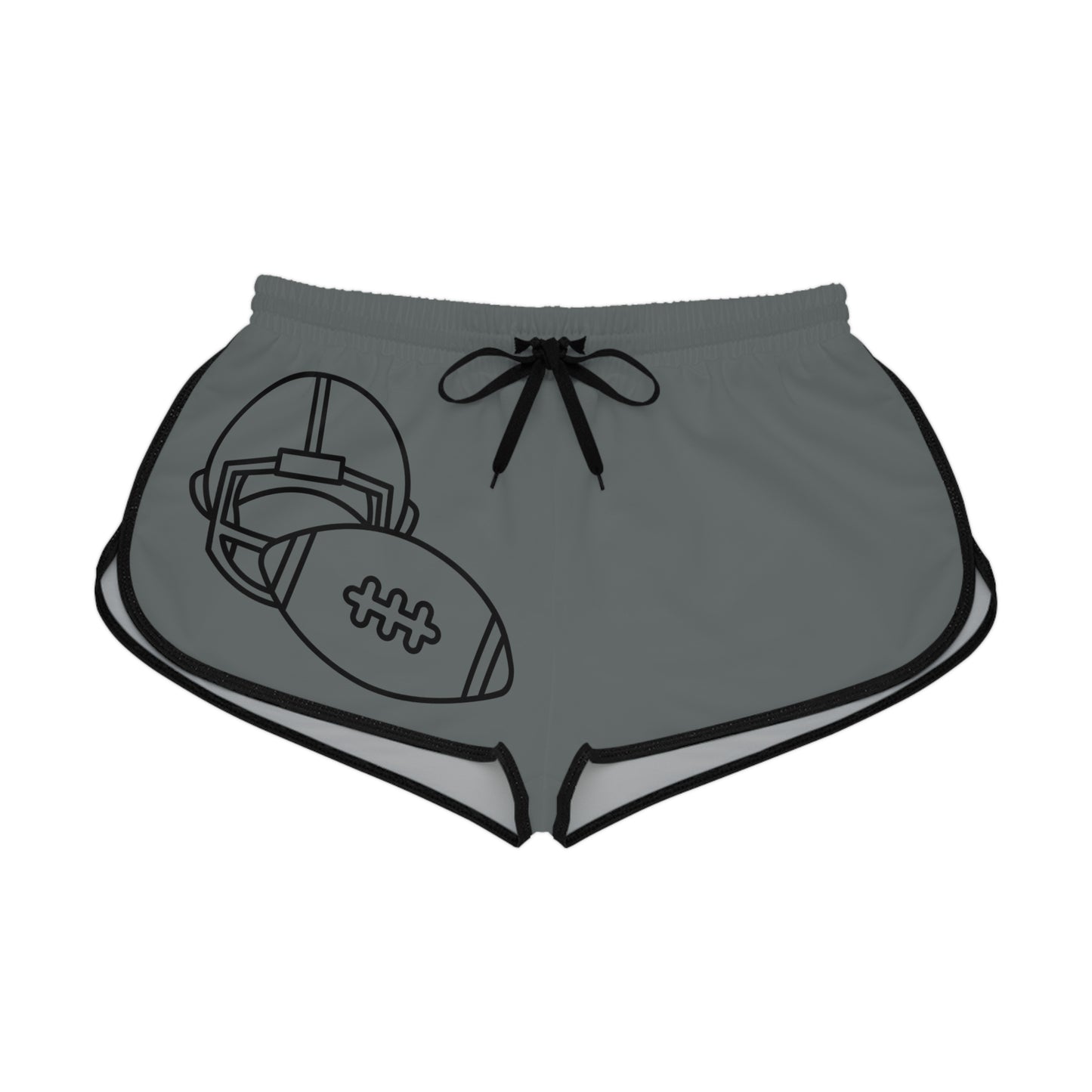 Women's Relaxed Shorts: Football Dark Grey