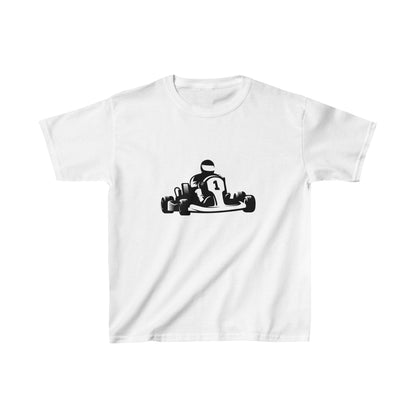 Kids Heavy Cotton™ Tee: Racing