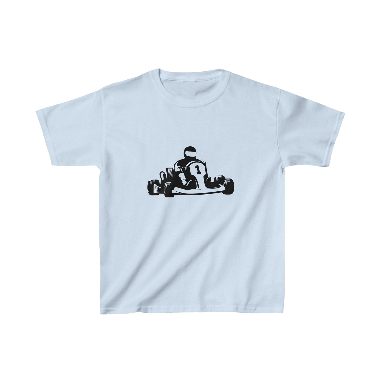 Kids Heavy Cotton™ Tee: Racing