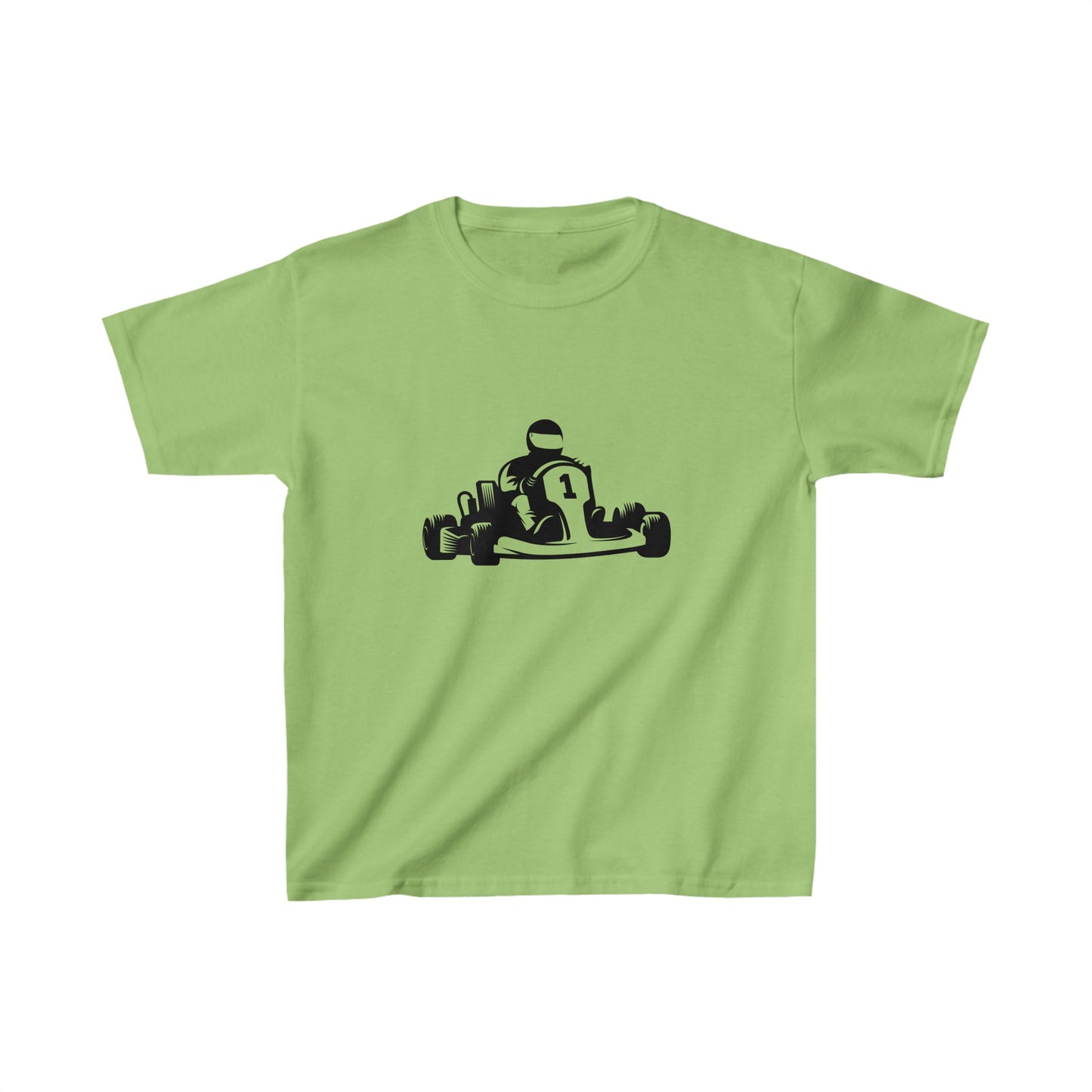 Kids Heavy Cotton™ Tee: Racing