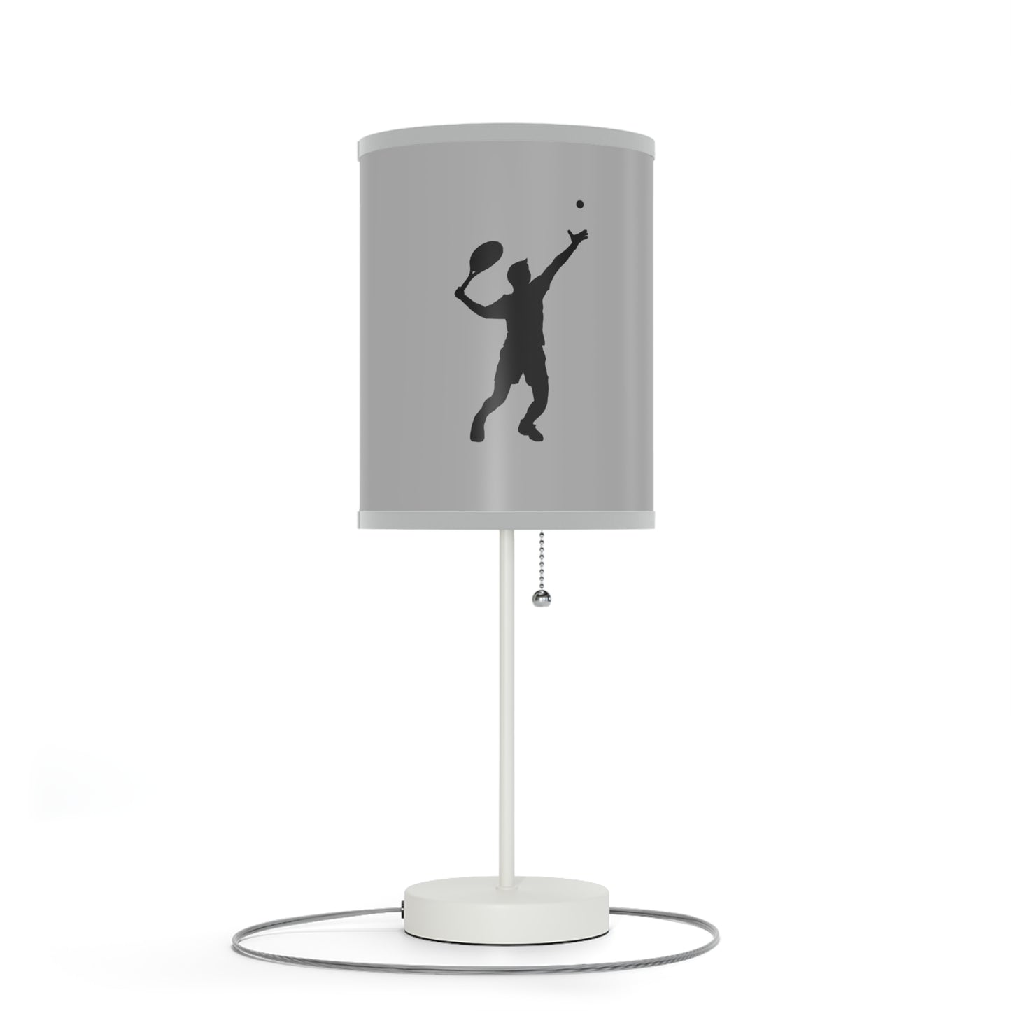 Lamp on a Stand, US|CA plug: Tennis Lite Grey