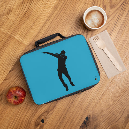 Lunch Bag: Dance Turquoise