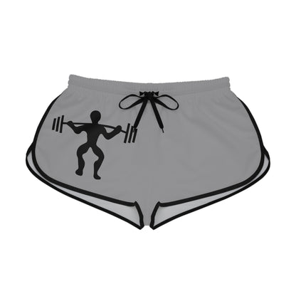 Women's Relaxed Shorts: Weightlifting Gray