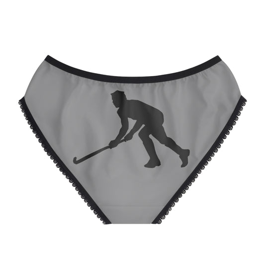 Women's Briefs: Hockey Grey