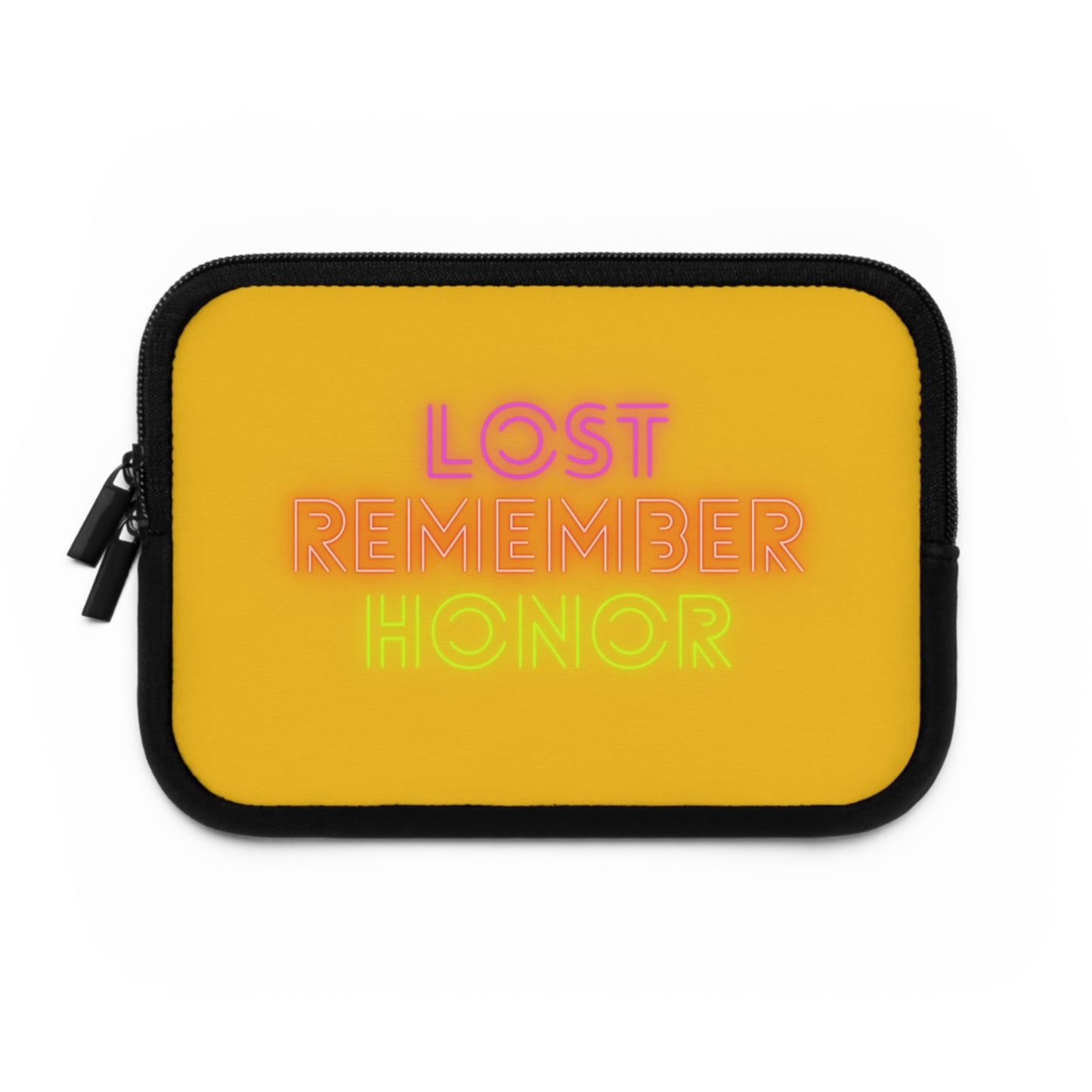 Laptop Sleeve: Lost Remember Honor Yellow