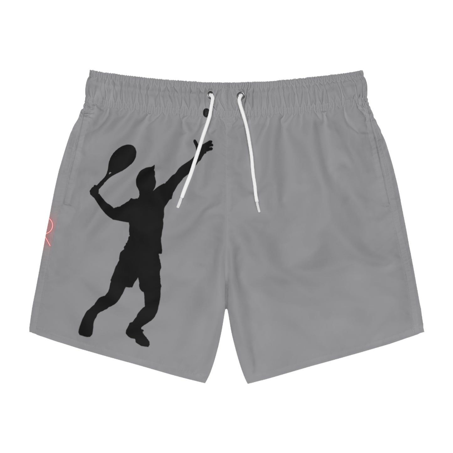 Swim Trunks: Tennis Grey