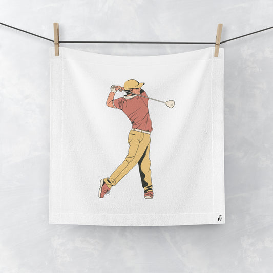 Face Towel: Golf White