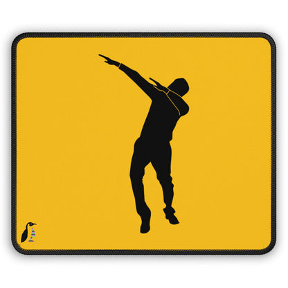 Gaming Mouse Pad: Dance Yellow