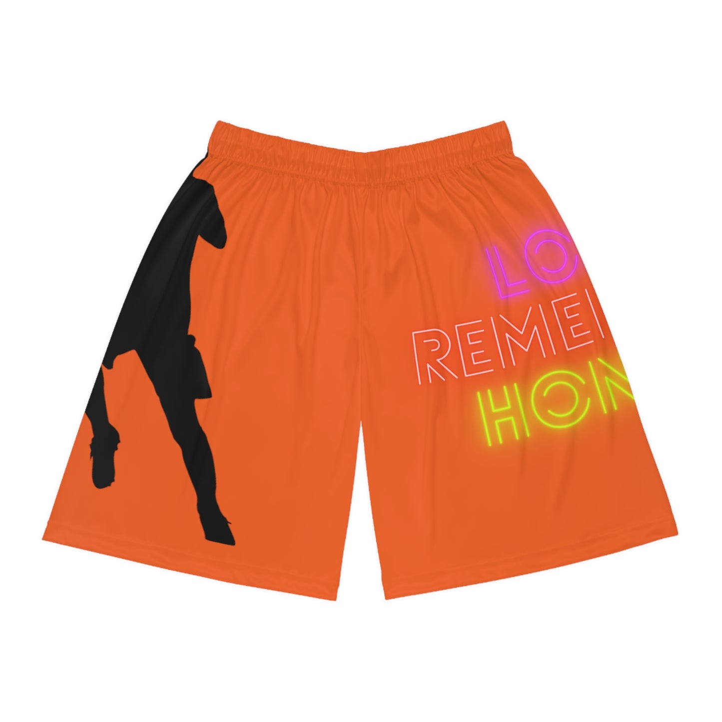 Basketball Shorts: Soccer Orange