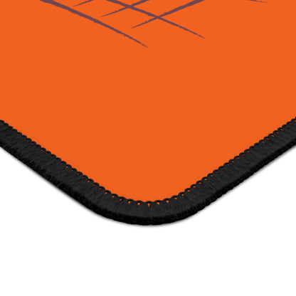 Gaming Mouse Pad: Volleyball Orange