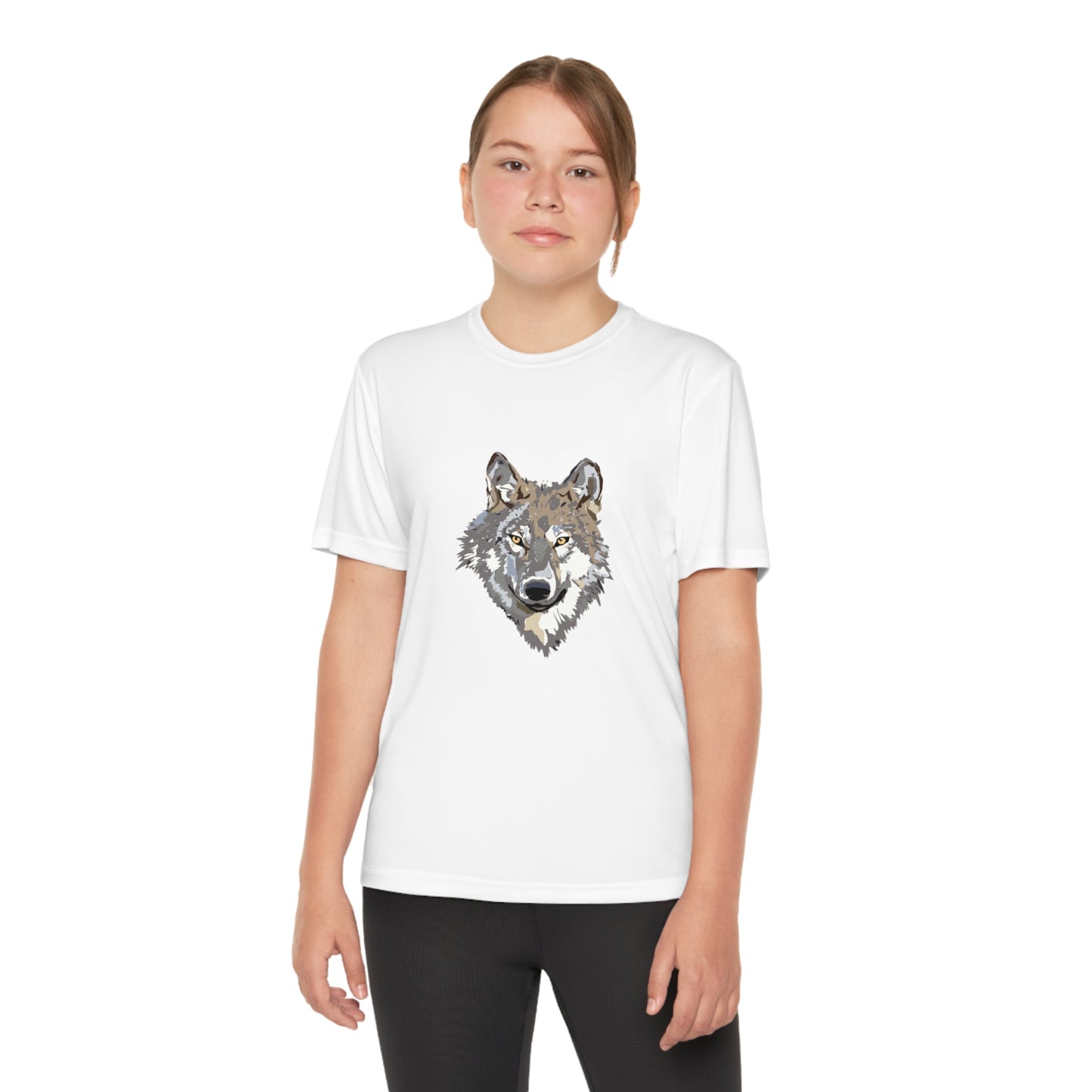 Youth Competitor Tee #1: Mga Lobo 