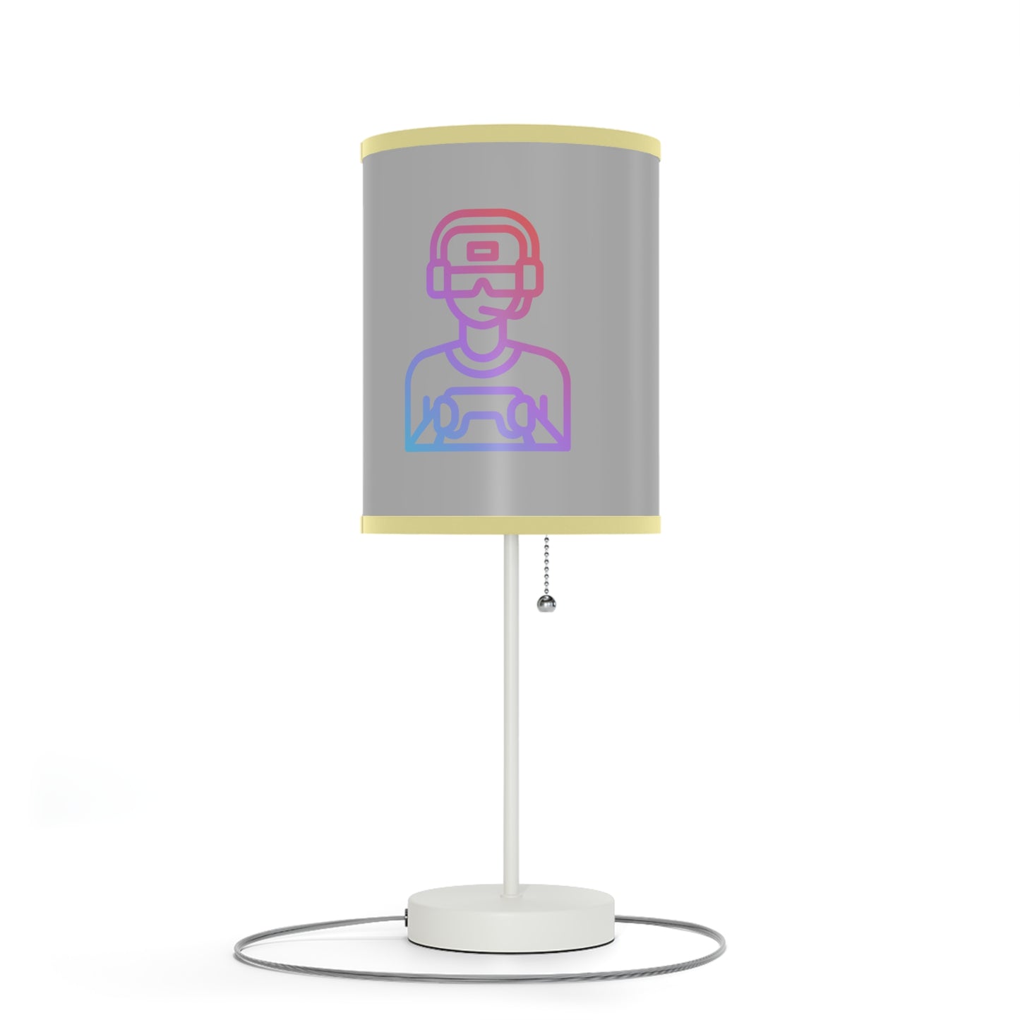 Lamp on a Stand, US|CA plug: Gaming Lite Grey 