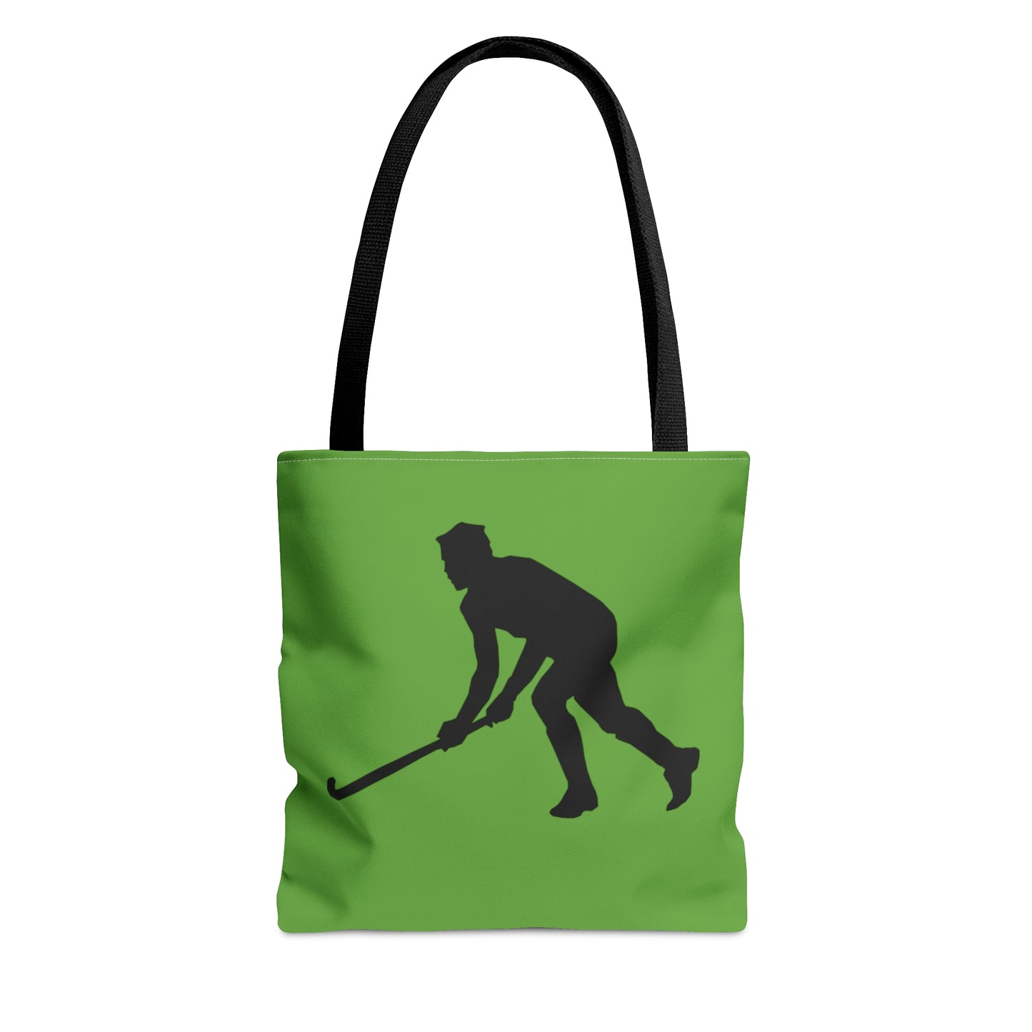 Tote Bag: Hockey Green