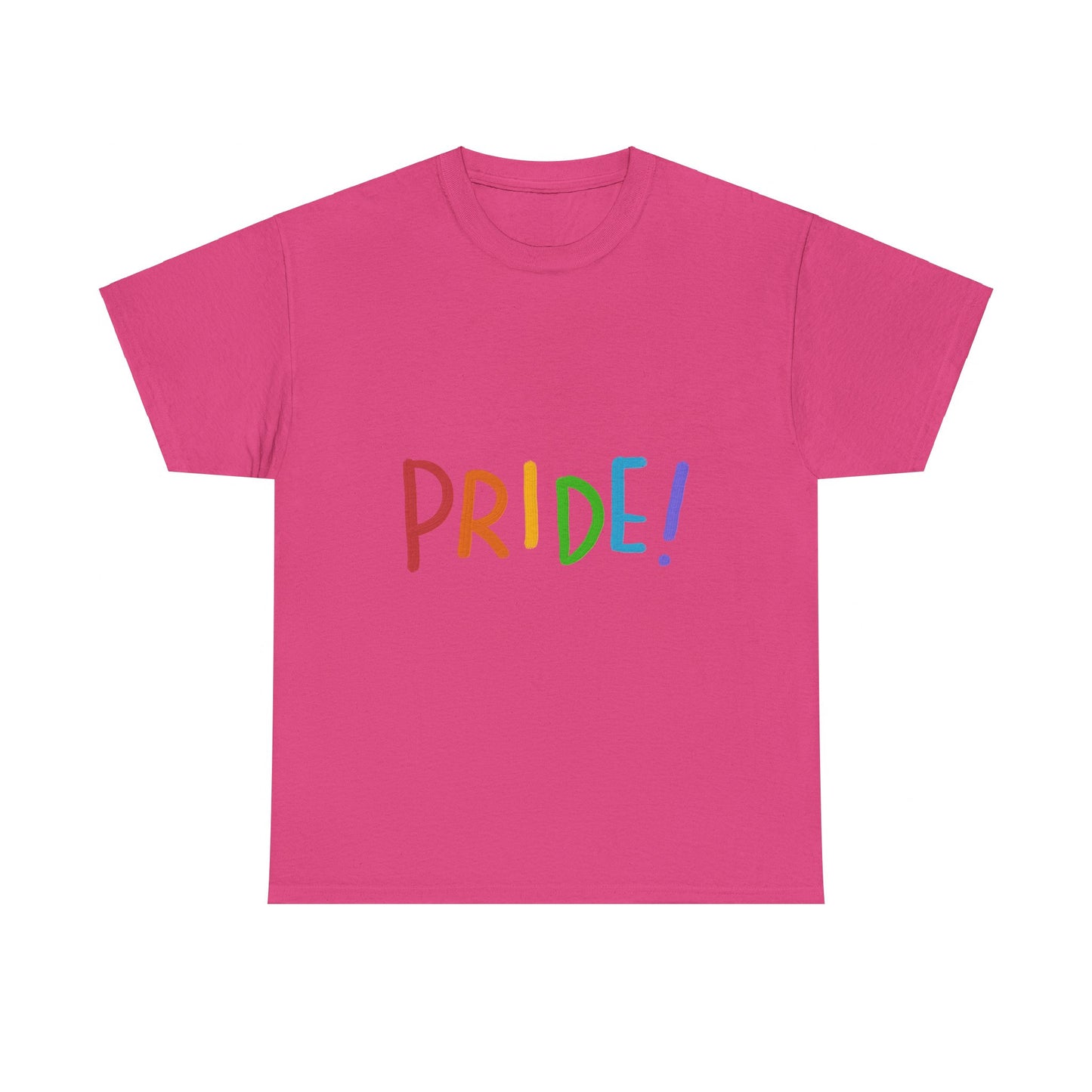 Heavy Cotton Tee: LGBTQ Pride #3