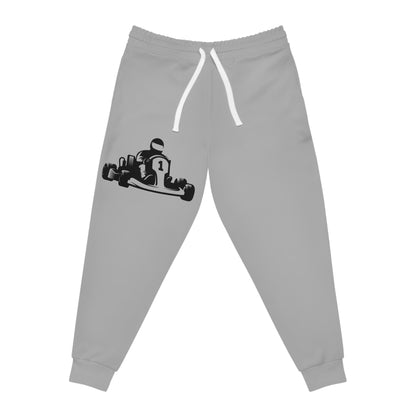 Athletic Joggers: Racing Lite Grey