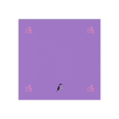 Post-it® Note Pads: Fight Cancer Lite Purple