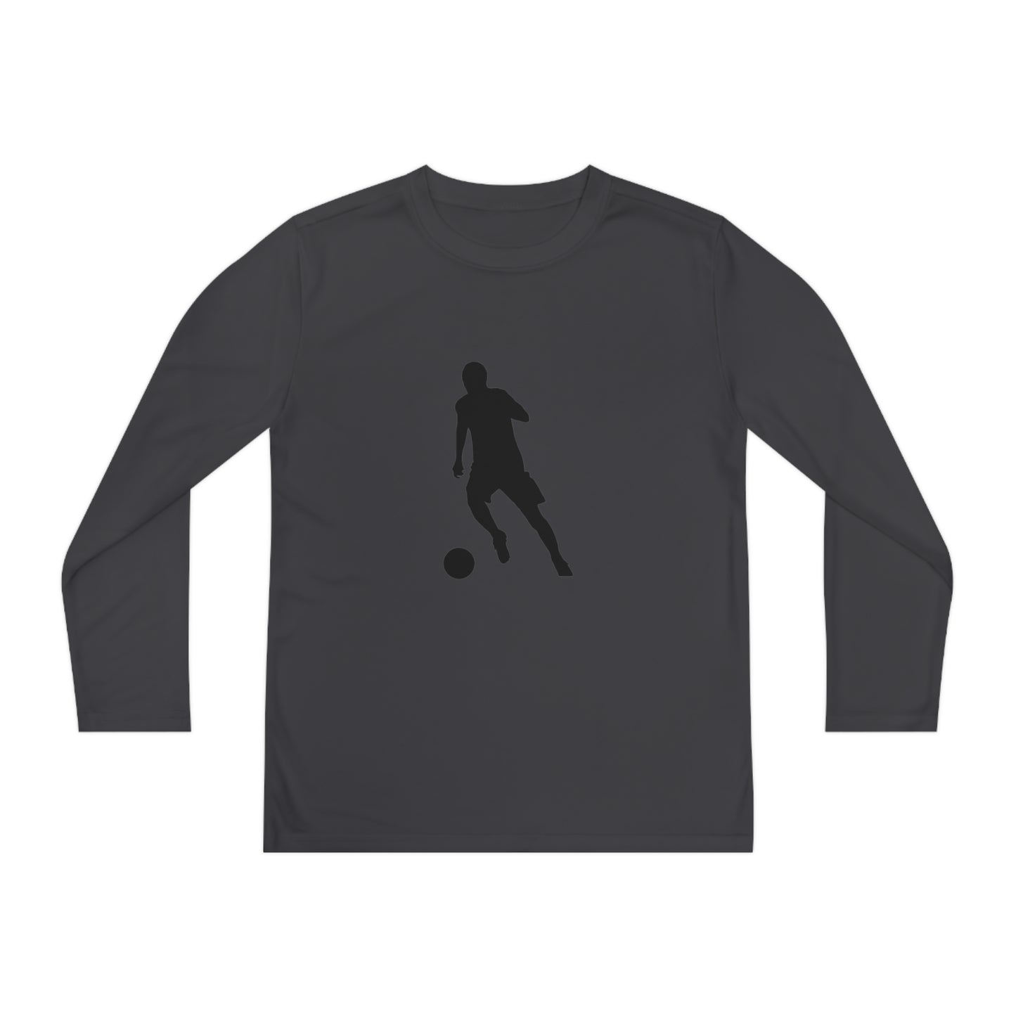 Youth Long Sleeve Competitor Tee: Soccer 