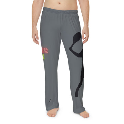 Men's Pajama Pants: Tennis Dark Grey